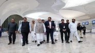PM Narendra Modi Shares Photos of Navi Mumbai International Airport After Inauguration, Says 'New Airport in Navi Mumbai Will Expand Connectivity in Mumbai Metropolitan Region' (See Pics)