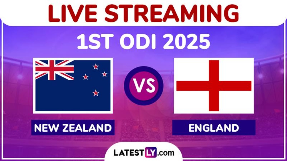 Nova Zelândia x Inglaterra: Onde Assistir ao 1º ODI de 2025 AO VIVO e Grátis!