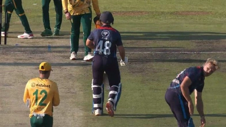 Namibia Create History As They Defeat South Africa For the First Time; Gerhard Erasmus and Co Secure Sensational 4-Wicket Victory Over the Proteas in One-Off T20I