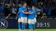PSV Eindhoven vs Napoli UEFA Champions League 2025&ndash;26 Live Streaming Online & Match Time in India: How To Watch UCL Match Live Telecast on TV & Football Score Updates in IST?