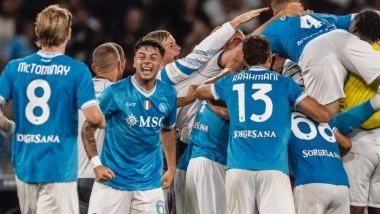 Torino vs Napoli, Serie A 2025–26 Free Live Streaming Online: How To Watch Italian League Match Live Telecast on TV & Football Score Updates in IST?