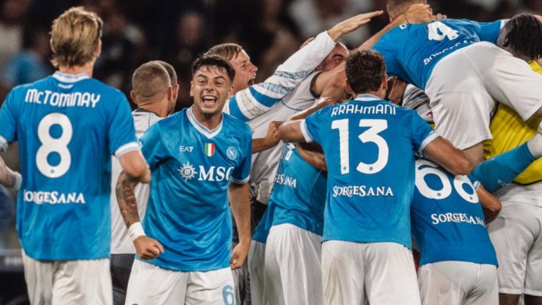 Torino vs Napoli, Serie A 2025–26 Free Live Streaming Online: How To Watch Italian League Match Live Telecast on TV & Football Score Updates in IST?