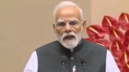 Saudi Arabia Road Accident: PM Narendra Modi Condoles Loss of Lives in Bus Accident Near Medina Involving Indian Umrah Pilgrims, Says 'My Thoughts With Those Who Lost Loved Ones' Saudi Arabia Road Accident: PM Narendra Modi Condoles Loss of Lives in Bus Accident Near Medina Involving Indian Umrah Pilgrims, Says 'My Thoughts With Those Who Lost Loved Ones'