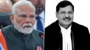 PM Narendra Modi Says Attack on CJI BR Gavai in Supreme Court Premises Has Angered Every Indian, Condemns Shoe Hurling Incident