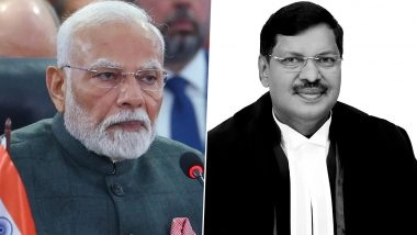 PM Narendra Modi Says Attack on CJI BR Gavai in Supreme Court Premises Has Angered Every Indian, Condemns Shoe Hurling Incident
