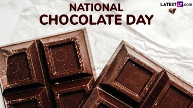 National Chocolate Day 2025 in US: Date, History and Significance of the Day Celebrating Chocolate’s Rich Legacy