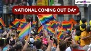 National Coming Out Day 2025 Date, History and Significance: Here&rsquo;s All You Need To Know