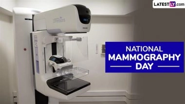 National Mammography Day 2025: Date, History, Significance and Ways To Celebrate for Breast Cancer Awareness and Early Detection