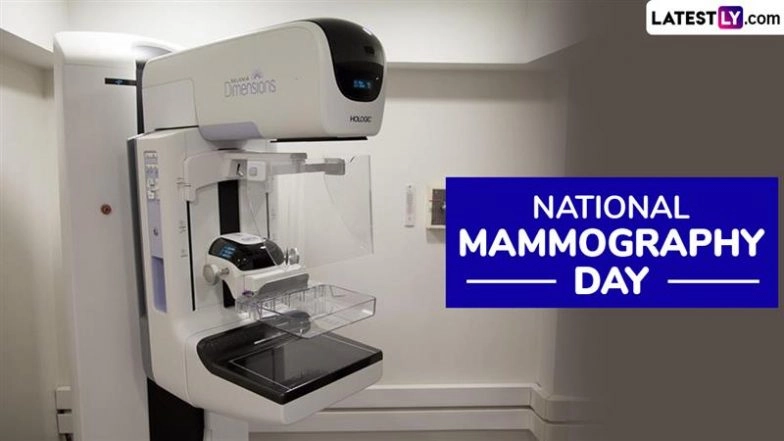 National Mammography Day 2025: Date, History, Significance and Ways To Celebrate for Breast Cancer Awareness and Early Detection