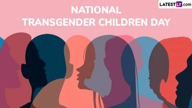 National Transgender Children Day 2025: Date, History, Significance and Other Key Facts About the US Event Supporting Trans Kids