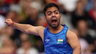 Navdeep Singh Wins Silver Medal in Men’s Javelin Throw F41 Final at World Para Athletics Championships 2025, India Finishes With Historic 22 Medals