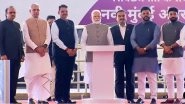 PM Narendra Modi Inaugurates Navi Mumbai International Airport, Unveils Major Landmark in India's Aviation Journey
