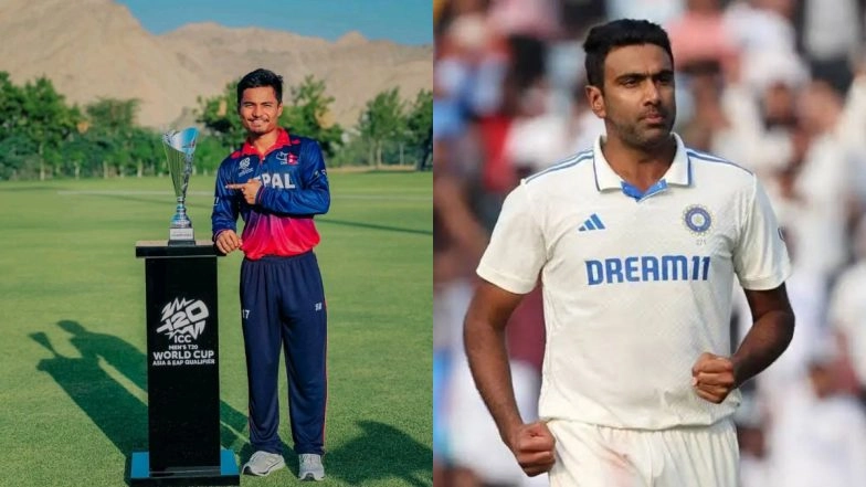 Ravi Ashwin Appreciates Nepal National Cricket Team's Efforts After They Qualify For ICC T20 World Cup 2026; Says 'Well Done Rohit Paudel' (See Post)