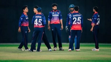 Nepal National Cricket Team Schedule at ICC T20 World Cup 2026 Asia-East Asia-Pacific Regional Qualifiers: Get Fixtures, Match List and Time Table in IST