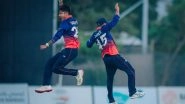 Nepal National Cricket Team Qualify For ICC T20 World Cup 2026; Rhinos Secure Spot in T20WC For Second Consecutive Time Following Solid Performance in Asia & East Asia Pacific Qualifiers