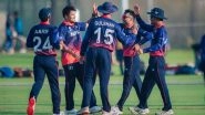 Nepal Defeats Qatar by 16 Runs in ICC T20 World Cup 2026 Asia-East Asia-Pacific Regional Qualifiers Warm-Up Match; Kushal Bhurtel, Karan KC Power Rhinos to Victory