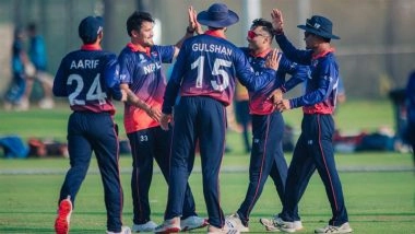 Nepal Defeats Qatar by 16 Runs in ICC T20 World Cup 2026 Asia-East Asia-Pacific Regional Qualifiers Warm-Up Match; Kushal Bhurtel, Karan KC Power Rhinos to Victory