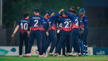 Last-Over Thriller! Nepal Take Three Wickets off Last Three Balls, Clinch 1-Run Victory Over UAE in ICC T20 World Cup Asia & EAP Qualifier 2025 (Watch Video)