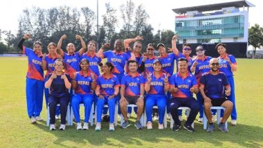 Nepal Women vs Malaysia Women Live Streaming Online, 5th T20I: Get Free Live Telecast of NEP-W vs MAS-W Cricket Match on TV With Time in IST