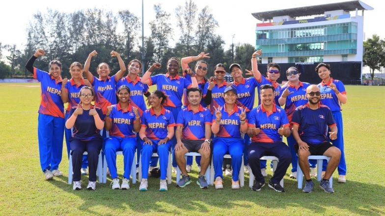 Nepal Women vs Malaysia Women Live Streaming Online, 5th T20I: Get Free Live Telecast of NEP-W vs MAS-W Cricket Match on TV With Time in IST