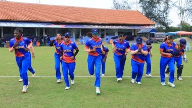 Nepal Women vs Malaysia Women Live Streaming Online, 4th T20I: Get Free Live Telecast of NEP-W vs MAS-W Cricket Match on TV With Time in IST