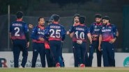 Nepal vs Oman Live Streaming Online, ICC T20 World Cup Asia & East Asia Pacific Qualifier 2025 Super 6: How To Watch NEP vs OMA T20WC Qualifier Match Free Live Telecast on TV?