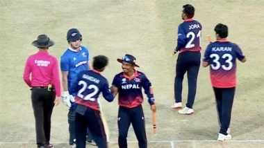 Nepal Win ICC T20 World Cup Asia & East Asia Pacific Qualifier 2025; Aasif Sheikh and Dipendra Singh Airee Help Rhinos Secure Massive 124-Run Win Over Samoa