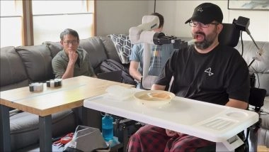 Neuralink Patient Nick Wray, Paralysed by ALS, Uses Thoughts To Feed Himself With Robotic Arm; Elon Musk Reacts