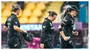 Rain Stops Play in Pakistan Women vs New Zealand Women ICC Women's World Cup 2025 Match in Colombo