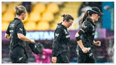 Rain Stops Play in Pakistan Women vs New Zealand Women ICC Women's World Cup 2025 Match in Colombo