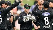 New Zealand Beat England by Five Wickets in NZ vs ENG 2nd ODI 2025; Daryl Mitchell and Rachin Ravindra Star As Black Caps Take Unassailable 2&ndash;0 Lead