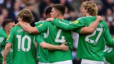 Newcastle United vs Benfica UEFA Champions League 2025–26 Live Streaming Online & Match Time in India: How To Watch UCL Match Live Telecast on TV & Football Score Updates in IST?