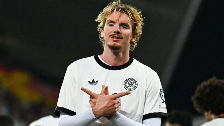 Northern Ireland 0-1 Germany, FIFA World Cup 2026 European Qualifiers: Nick Woltemade Scores First International Goal, Helps Former World Cup Champions Clinch Victory