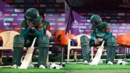 Captain Nigar Sultana Joty Sits Dejected in Dugout After Bangladesh's Elimination From ICC Women's World Cup 2025 With 7-Run Loss to Sri Lanka (Watch Video)
