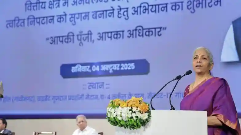 Nirmala Sitharaman Launches 'Aapki Punji, Aapka Adhikar' Nationwide Campaign on Unclaimed Financial Assets