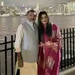 ‘Brother, Which Smart City in Jharkhand Is This?’: Netizens Question Nishikant Dubey As BJP Leader Celebrates Karva Chauth With Wife Anamika Gautam Abroad