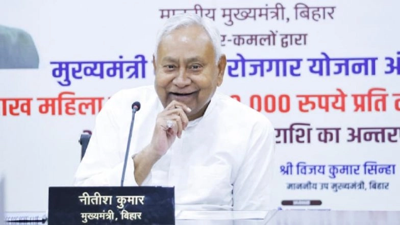 Bihar Cabinet 2025: Nitish Kumar Retains Key Portfolios, Hands Home Ministry to Samrat Chaudhary; Check Full List