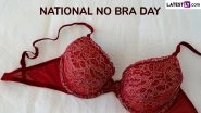 National No Bra Day 2025: Date, History, and Significance of the Campaign for Breast Cancer Awareness