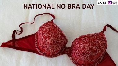 National No Bra Day 2025: Date, History, and Significance of the Campaign for Breast Cancer Awareness