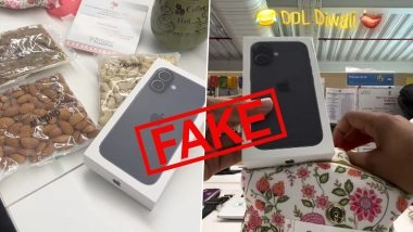 ¿El paquete de regalo Reliance Diwali 2025 tiene iPhone para los empleados? Los videos virales son engañosos, aquí la empresa dirigida por Mukesh Ambani está dando obsequios a los empleados de Jio y otras verticales.