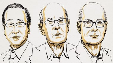 Nobel Prize in Chemistry 2025 Winners: Susumu Kitagawa, Richard Robson and Omar Yaghi Nobel Award for ‘The Development of Metal-Organic Frameworks’