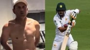 'Better Than Babar Azam' Fans React to 39-Year-Old Pakistan Spinner Noman Ali's Shirtless Photo Showcasing His Physique