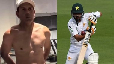 'Better Than Babar Azam' Fans React to 39-Year-Old Pakistan Spinner Noman Ali's Shirtless Photo Showcasing His Physique