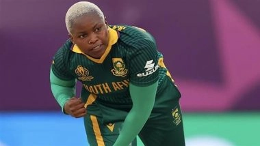 Smriti Mandhana Wicket Video: Watch Nonkululeko Mlaba Dismiss Indian Opener for Low Score During IND-W vs SA-W ICC Women’s World Cup 2025 Match