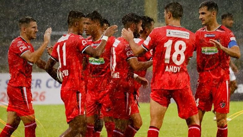How To Watch Jamshedpur FC vs NorthEast United Super Cup 2025-26 Live Streaming Online & Match Time in India? Get Indian Domestic Football Match Live Telecast on TV & Score Updates in IST