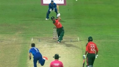 Bangladesh Beat Afghanistan By Four Wickets in 1st T20I 2025; Nurul Hasan's Cameo Helps BAN Edge Past AFG In Nail-Biting Encounter