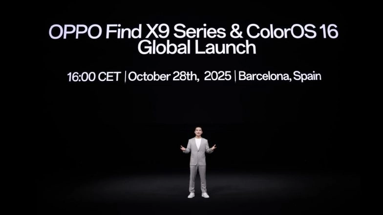 OPPO Find X9 Series, ColorOS 16 Global Launch Set on October 28; Check Expected Specifications and Features