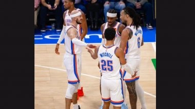 Oklahoma Thunder Defeats Sacramento Kings in NBA 2025–26, Shai Gilgeous-Alexander Shines As Defending Champions Maintain Perfect Record