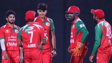 Oman vs Japan Live Streaming Online, ICC T20 World Cup Asia & East Asia Pacific Qualifier 2025 Super 6: How To Watch OMA vs JPN T20WC Qualifier Match Free Live Telecast on TV?