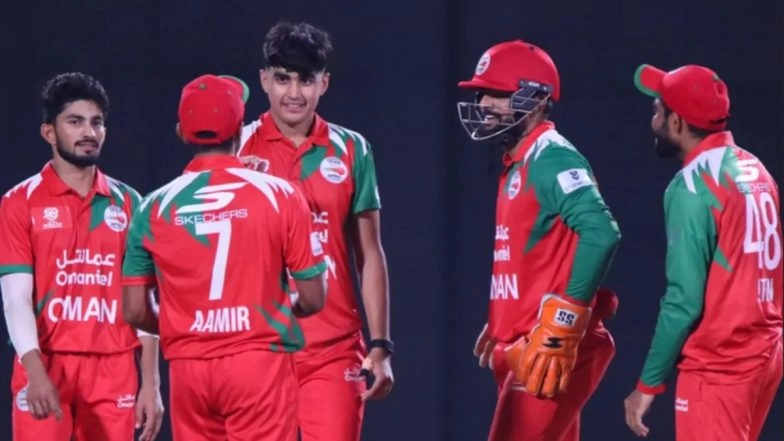 Oman vs Japan Live Streaming Online, ICC T20 World Cup Asia & East Asia Pacific Qualifier 2025 Super 6: How To Watch OMA vs JPN T20WC Qualifier Match Free Live Telecast on TV?